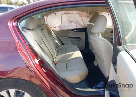 2014 Honda Accord Lx из США, поврежденный, VIN 1HGCR2F35EA035300